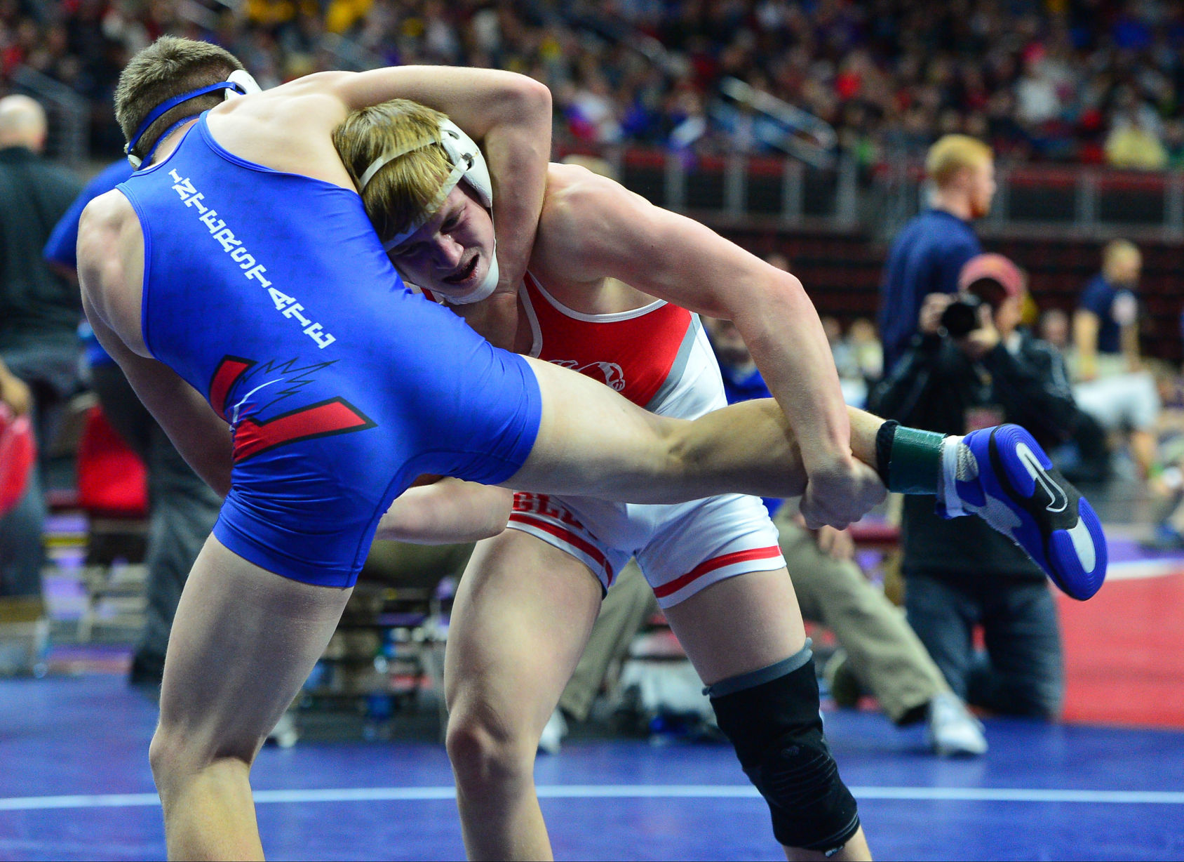 State Wrestling Thurs 1A 89